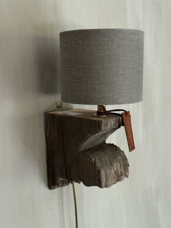 Wandlamp ornament 4 Aura Peeperkorn 