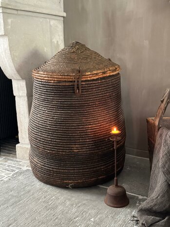 Oude Dessert mand India| Old basket India D (afhalen)