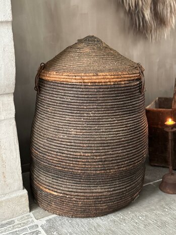 Oude Dessert mand India| Old basket India D (afhalen)