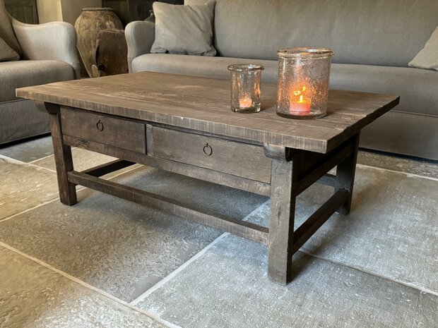 Solantafel Jenong Driftwood  2 lades C (afhalen)