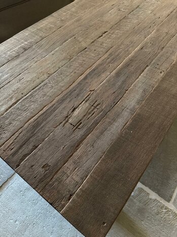 Salontafel Jenong Driftwood 2 lades D (afhalen)