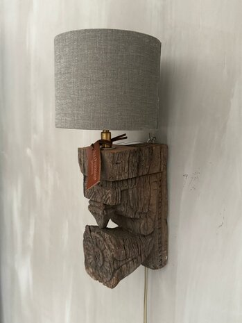 Wandlamp ornament 4 Aura Peeperkorn 