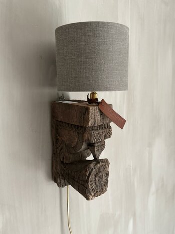 Wandlamp ornament 4 Aura Peeperkorn 