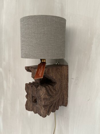 Wandlamp ornament 5 Aura Peeperkorn 