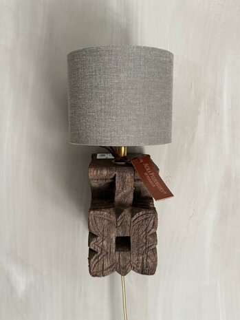 Wandlamp ornament 1 Aura Peeperkorn 