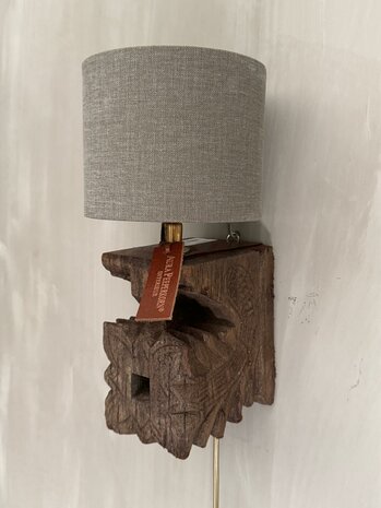 Wandlamp ornament 1 Aura Peeperkorn 