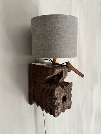 Wandlamp ornament 1 Aura Peeperkorn 