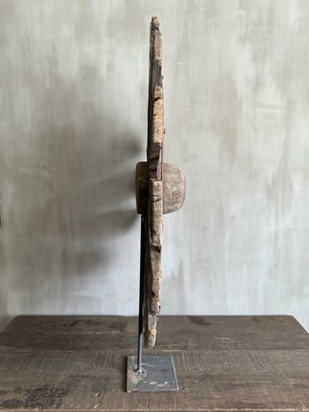 Spinnewiel op standaard D (afhalen)