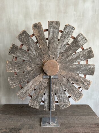 Spinnewiel op standaard D (afhalen)