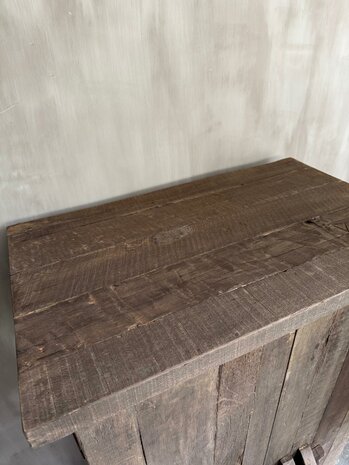 2- deurs kastje met schuif Driftwood B (afhalen)