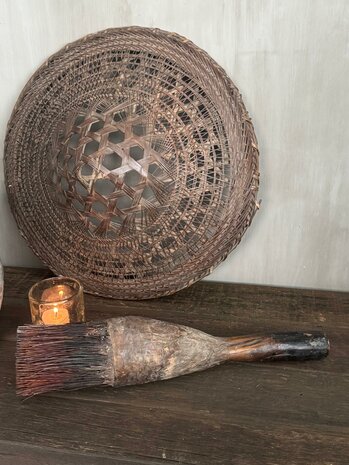 Oude antieke borstel China| Antieke kwast China A