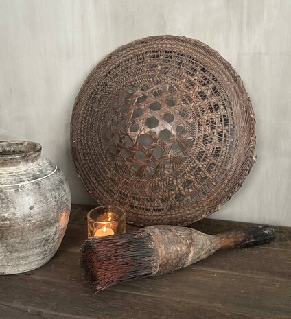 Oude antieke borstel China| Antieke kwast China A
