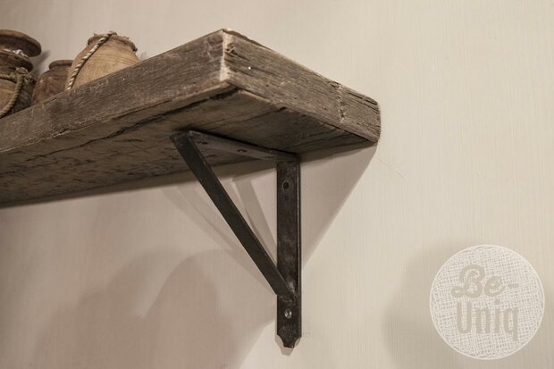 Wandplank oud hout 100cm