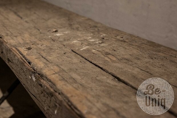 Wandplank oud hout 100cm