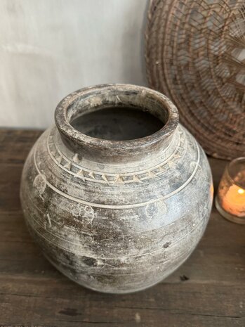 Unieke Chinese kruik
