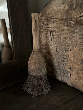 Oude antieke borstel China| Antieke kwast China C