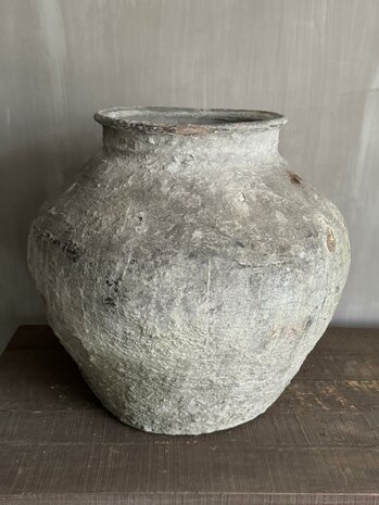 Oude stenen waterkruik L (afhalen)