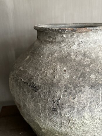 Oude stenen waterkruik L (afhalen)