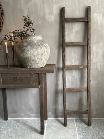 Ladder Driftwood | Ladder oud hout (afhalen)