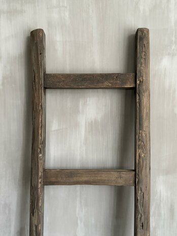 Ladder Driftwood | Ladder oud hout (afhalen)
