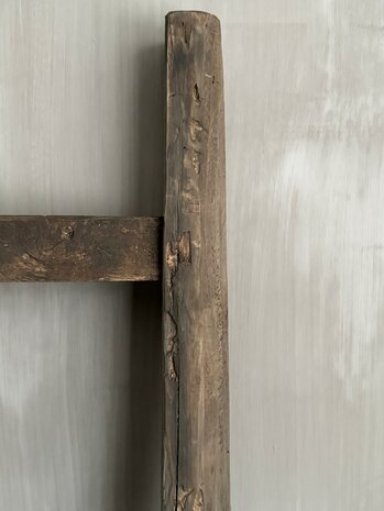 Ladder Driftwood | Ladder oud hout (afhalen)