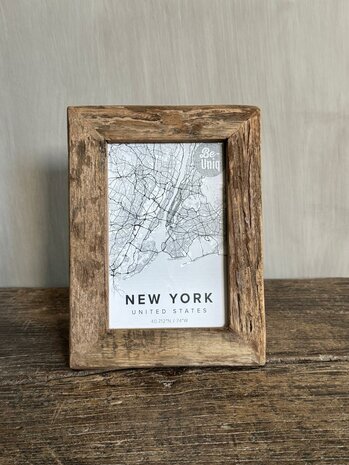Fotolijst truckwood/ oud hout small i