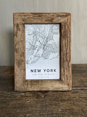 Fotolijst truckwood/ oud hout small i