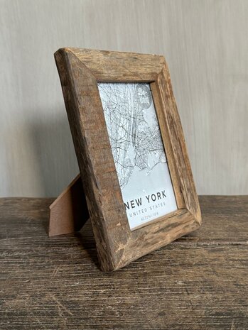 Fotolijst truckwood/ oud hout small J