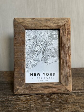 Fotolijst truckwood/ oud hout small J