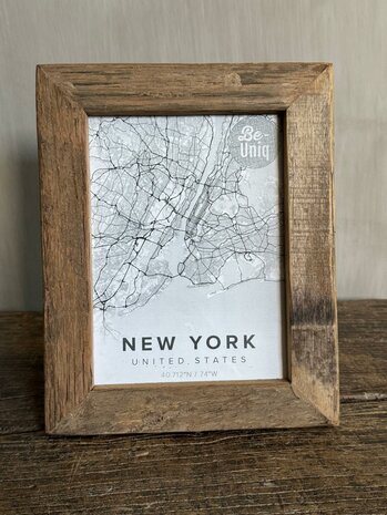 Fotolijst truckwood/ oud hout medium B