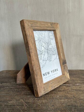 Fotolijst truckwood/ oud hout medium B