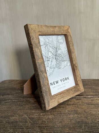 Fotolijst truckwood/ oud hout medium D