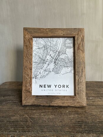Fotolijst truckwood/ oud hout medium F