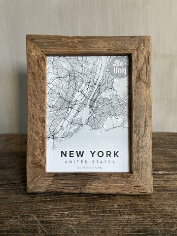 Fotolijst truckwood/ oud hout medium F