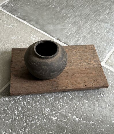 Bajot plank oud hout| tray oud hout B