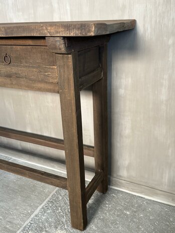 Sidetable Driftwood 3- lades 170cm  (afhalen)