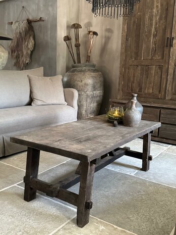 Salontafel cross Old Barn 120x60cm (afhalen)
