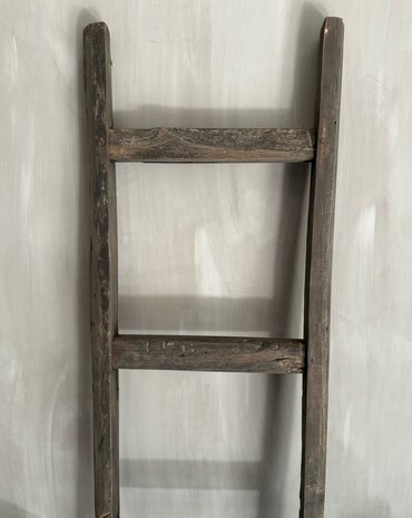 Ladder Driftwood | Ladder oud hout A (afhalen)