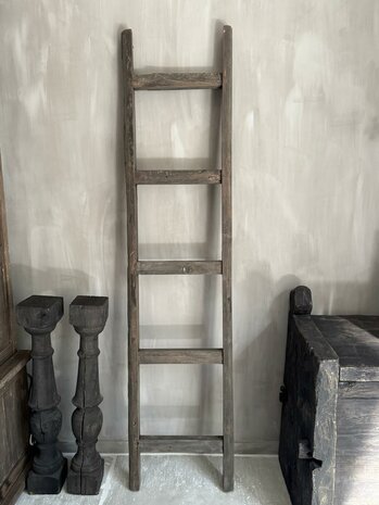 Ladder Driftwood | Ladder oud hout A (afhalen)