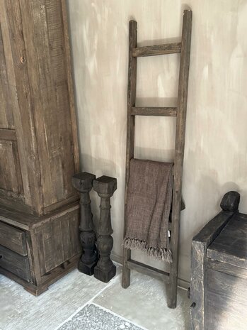 Ladder Driftwood | Ladder oud hout A (afhalen)