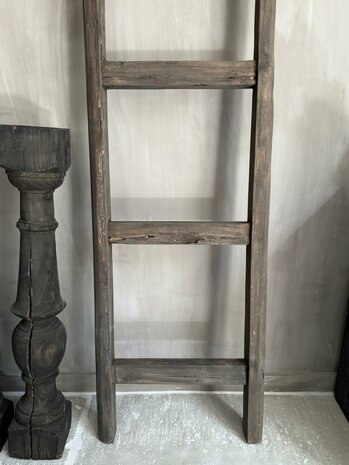 Ladder Driftwood | Ladder oud hout A (afhalen)