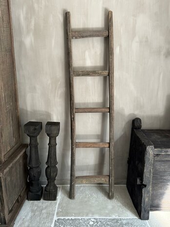 Ladder Driftwood | Ladder oud hout B (afhalen)