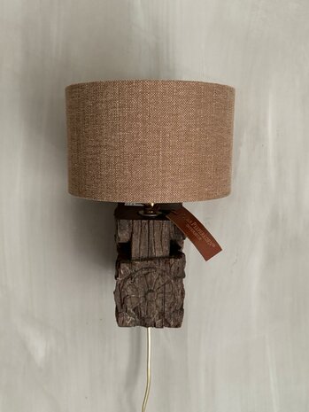 Wandlamp ornament 3 Aura Peeperkorn 