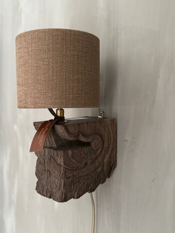 Wandlamp ornament 7 Aura Peeperkorn 