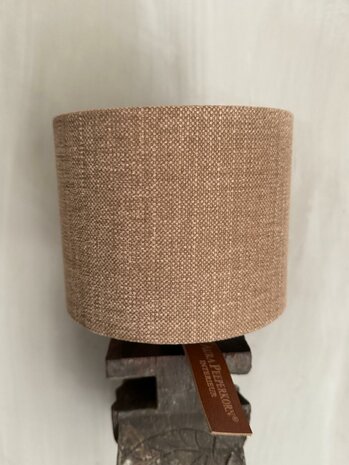 Lampenkap Lina Chestnut 15/12 Aura Peeperkorn 
