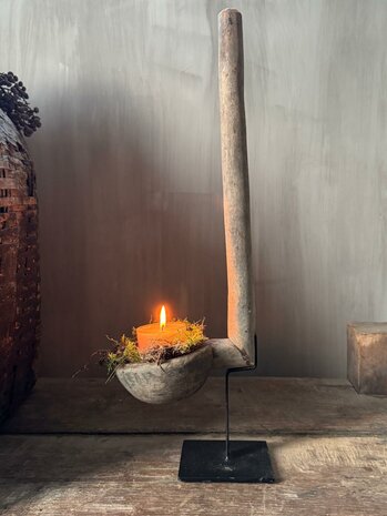 Lepel op standaard  C