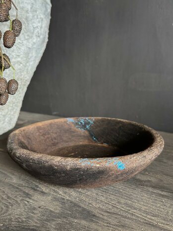 Oud houten schaaltje Bc