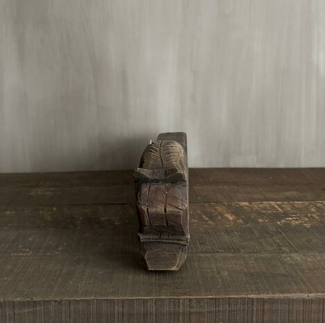 Authentieke houten paarden Aura Peeperkorn  D (set)