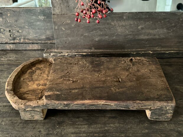 Unieke Bajot plank Aura Peeperkorn B