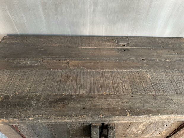 Sidetable met 2 deurtjes Driftwood 